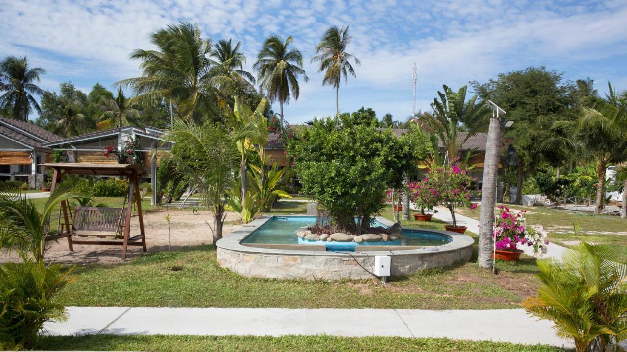 Catsen Bungalows & Pool ฟานเที้ยต ภายนอก รูปภาพ