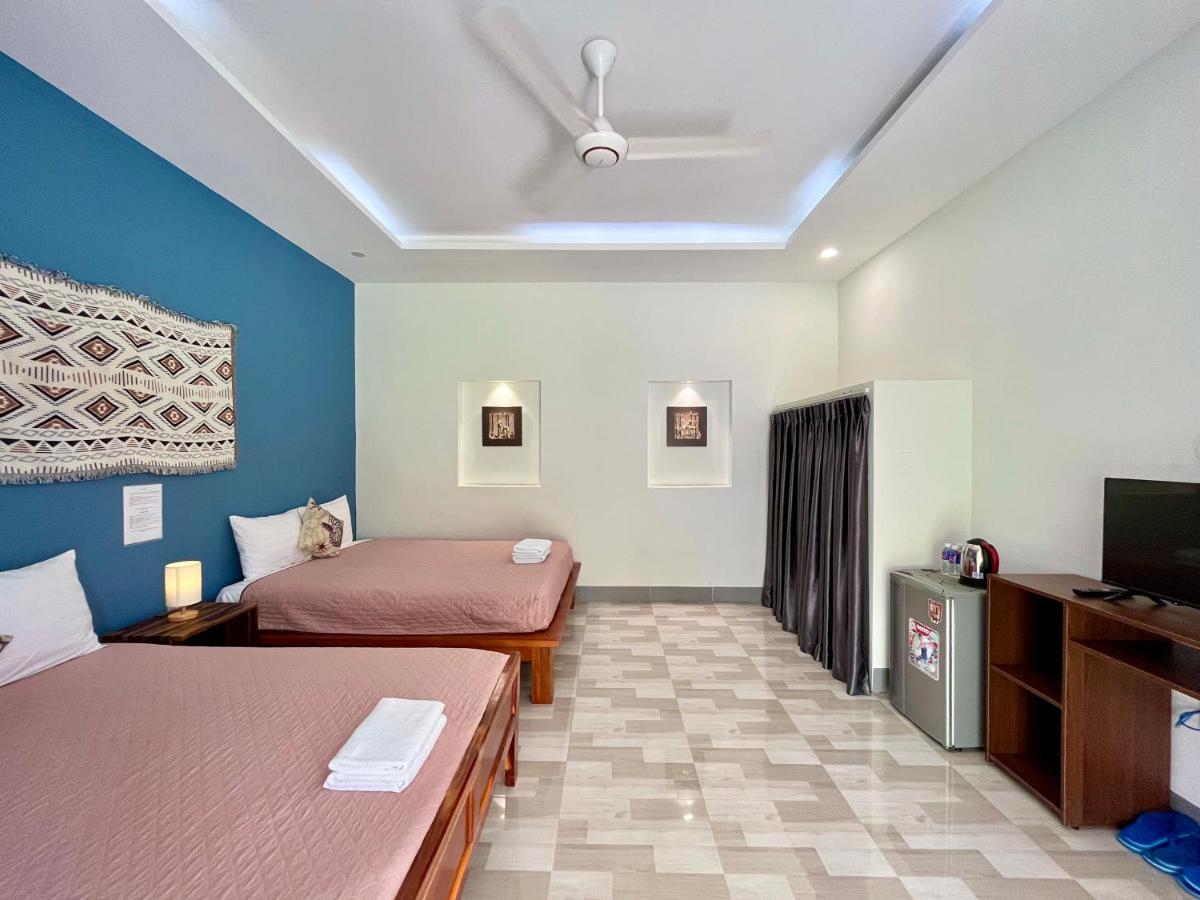 Catsen Bungalows & Pool ฟานเที้ยต ภายนอก รูปภาพ