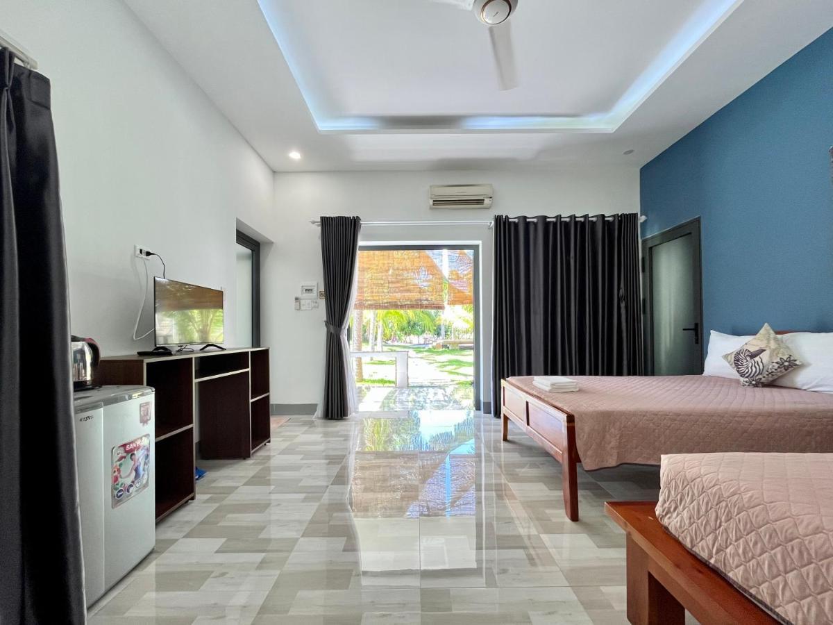 Catsen Bungalows & Pool ฟานเที้ยต ภายนอก รูปภาพ