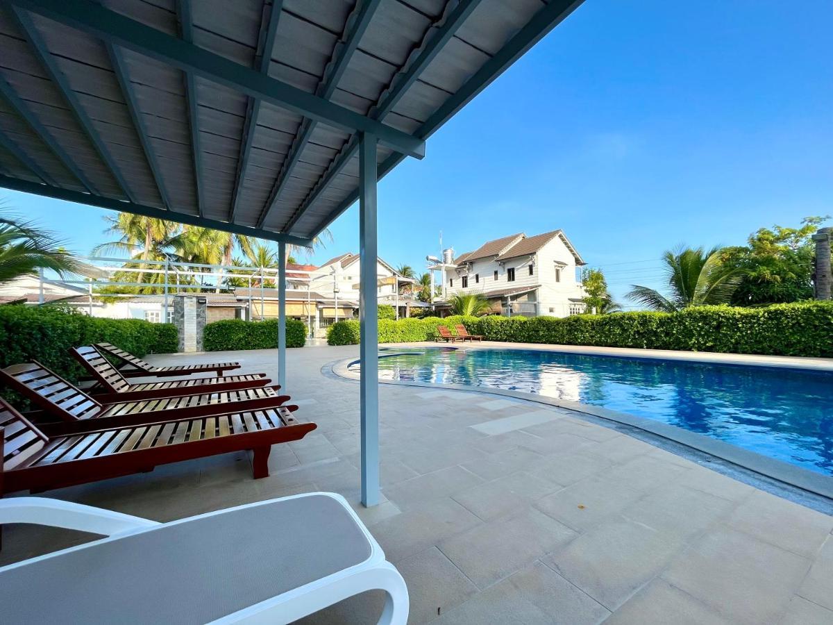 Catsen Bungalows & Pool ฟานเที้ยต ภายนอก รูปภาพ